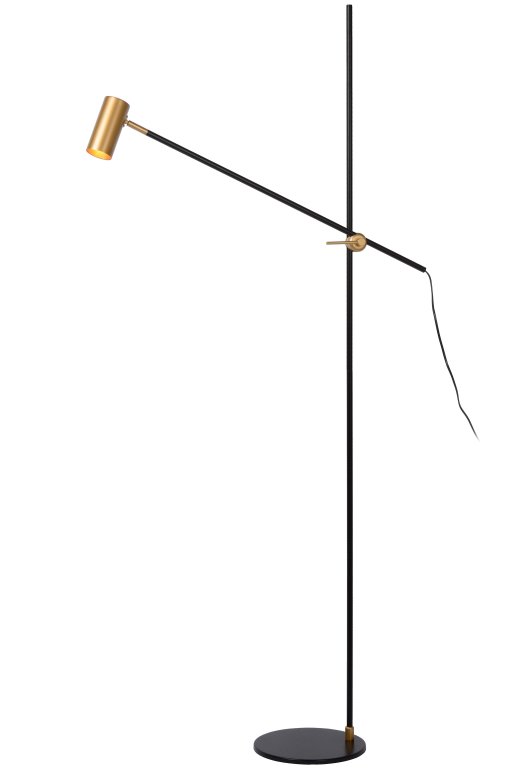 Lucide Philine vloerlamp zwart
