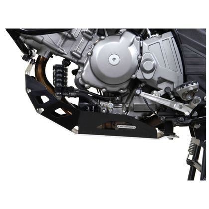 Sabot moteur SW-MOTECH ALUMINIUM - Gris