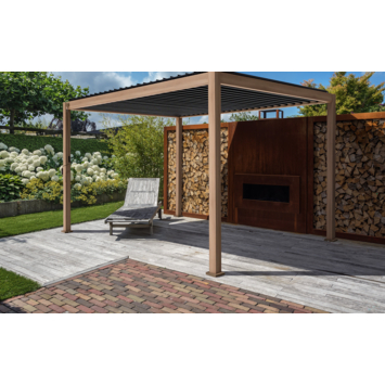 Pergola Classic Houtlook 3x4m