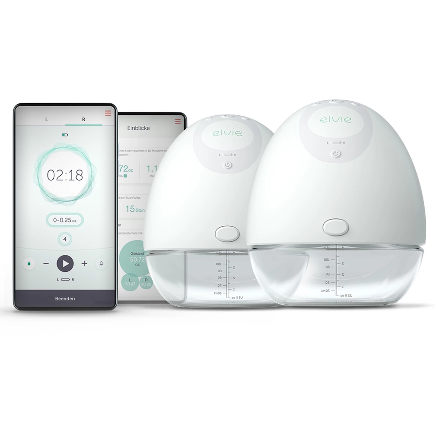 elvie pump elektrische Doppelmilchpumpe