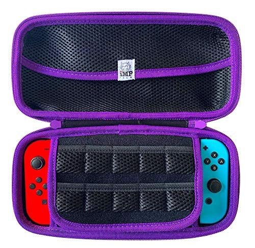 Switch Moonlight Unicorn Case Purple/Violet
