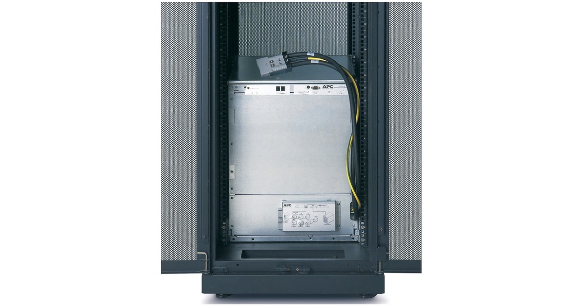 APCSYARMXR9B9I Symmetra LX Extended Run Rackmount UPS - 230 V DC ups  (Zwart/zilver)