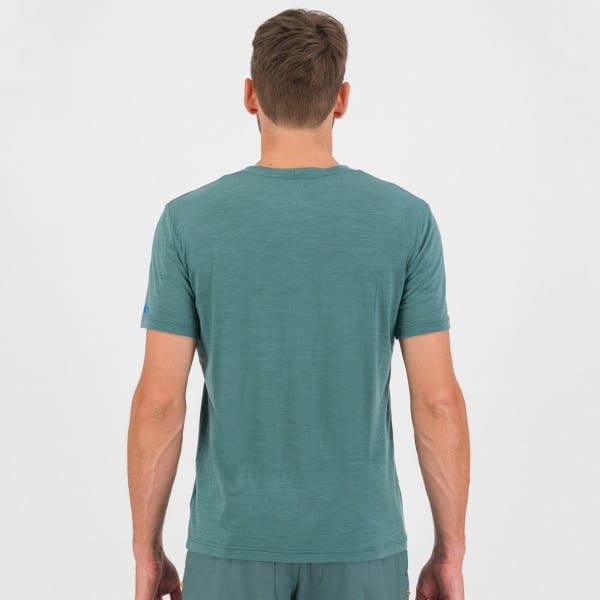 T-shirt randonnée KARPOS COPPOLO MERINO T-SHIRT NORTH ATLANTIC