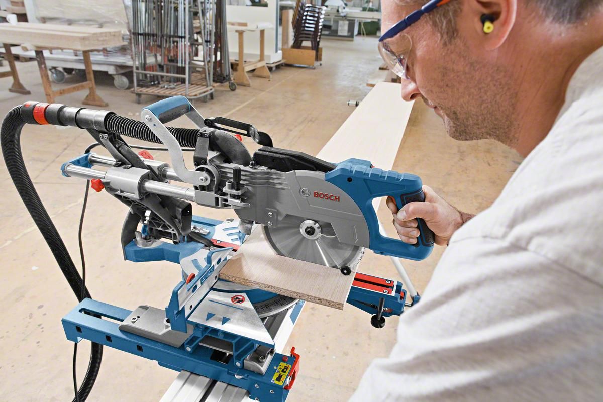 Bosch Professional GCM 8 SJL Afkortzaag 216mm 1600W - 0601B19100