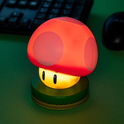 Paladone Super Mario Mushroom 3D Lys