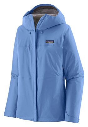 Veste Imperméable Patagonia Torrentshell 3L Rain Bleu Femme