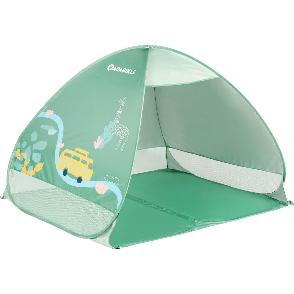 badabullebadabulle   Strandmuschel mit UV-Schutz
