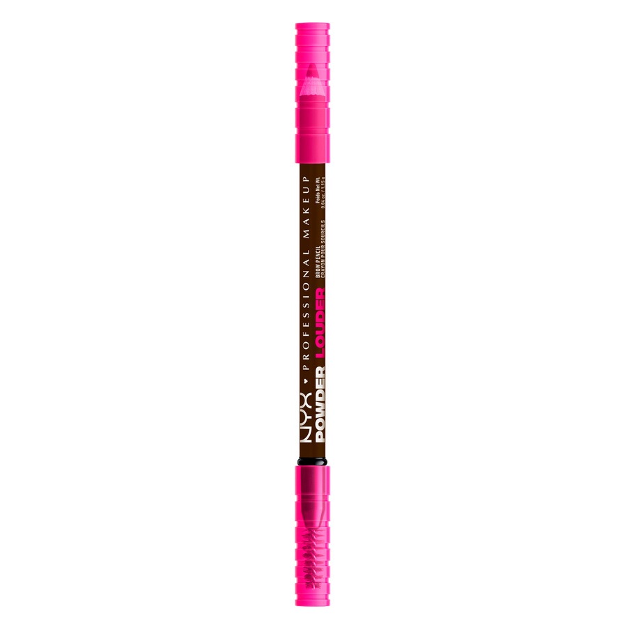 NYX PROFESSIONAL MAKEUP Powder Louder 06 Ash Brown Brow Pencil 16g