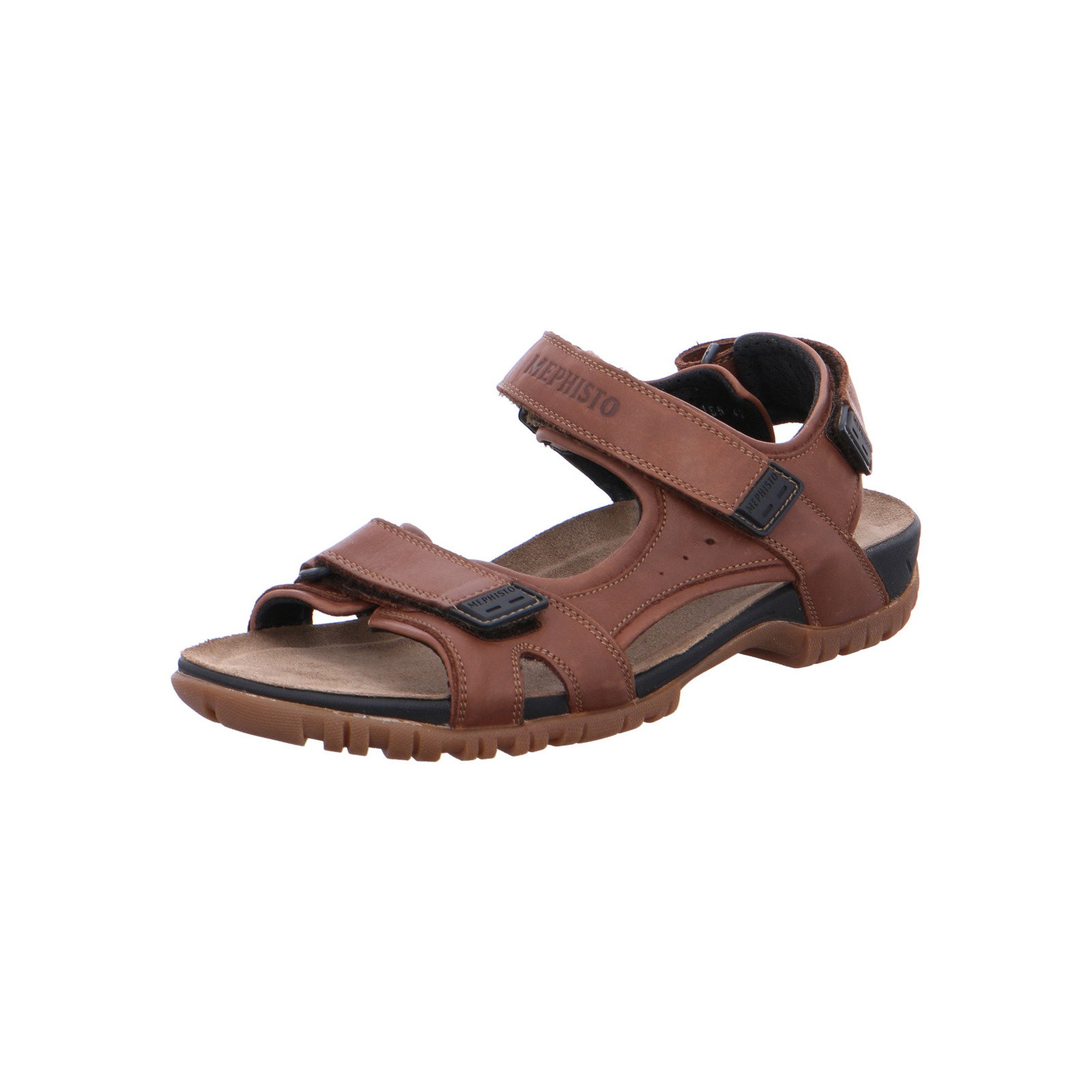 Mephisto sandales Brice chestnut