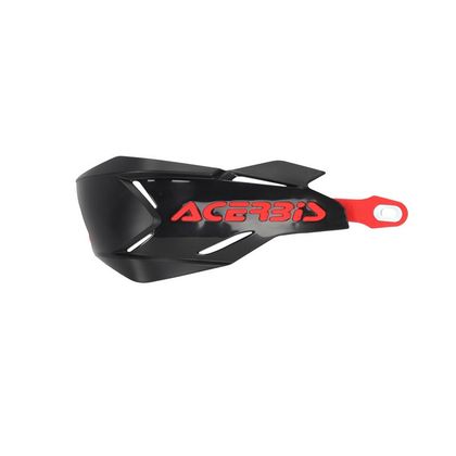 Protèges-mains Acerbis X-Factory Universel - Noir / Rouge