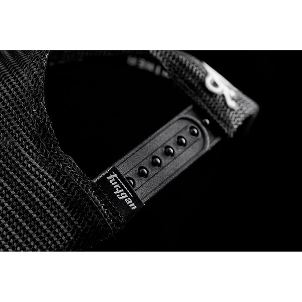Furygan - Casquette trucker Fury Noir / Blanc