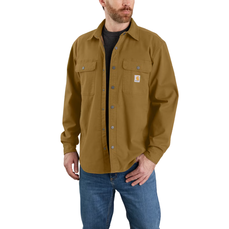 Canvas Fleece-Lined Jacket