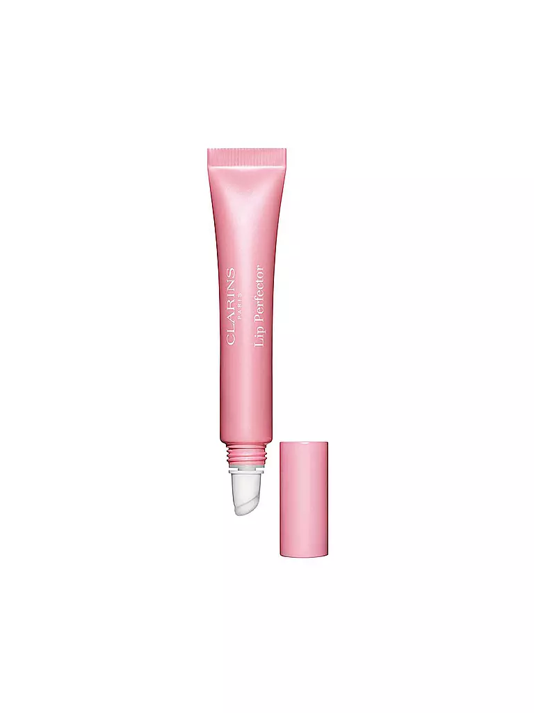 CLARINS Lippenstift - Natural Lip Perfector ( 21 Soft Pink Glow )  rosa