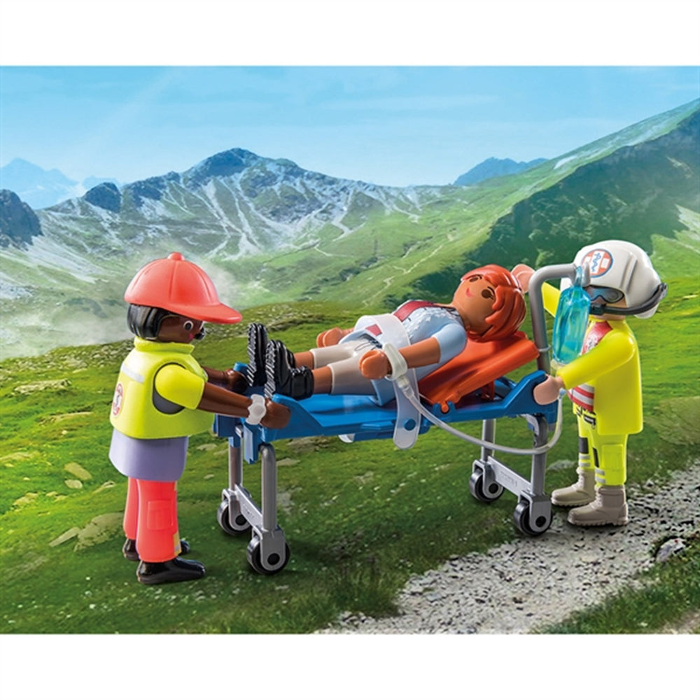 Køb Playmobil® City Life - Redningshelikopter | Luksusbaby