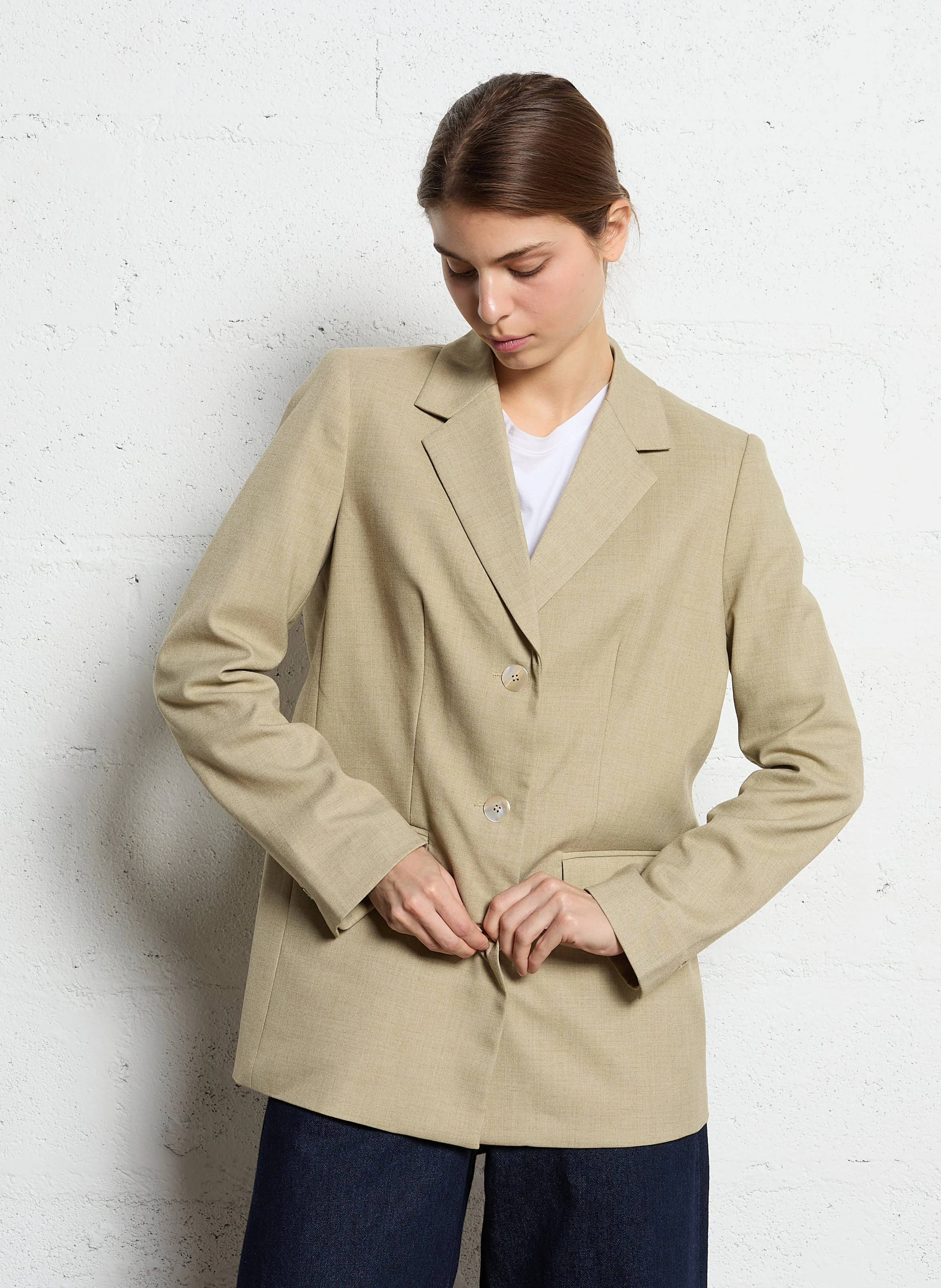 Veste de tailleur | Gris