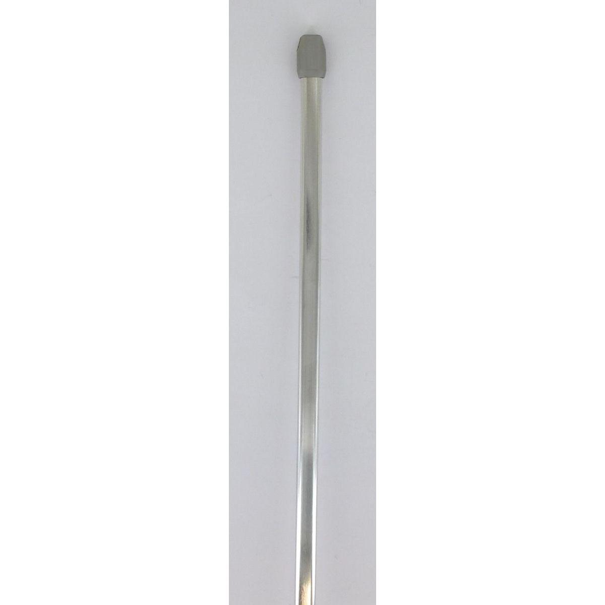 TRINGLE EXTENSIBLE OVALE 40 X 60 X2 CHROME