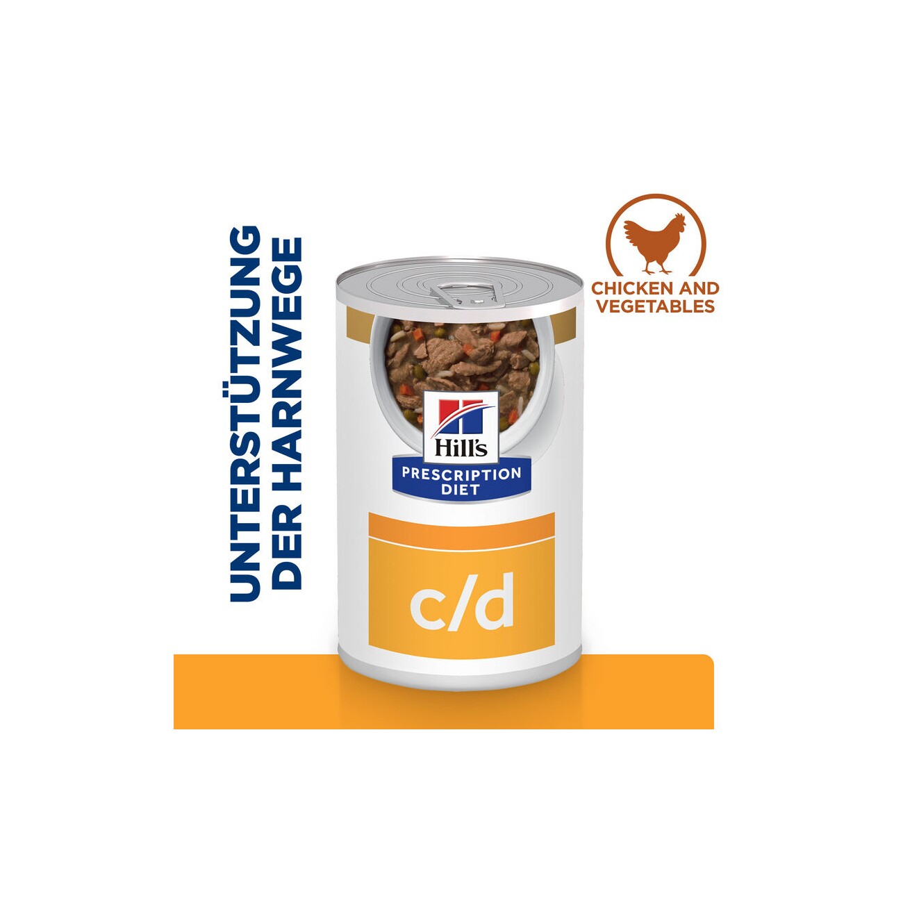 Hill's Prescription Diet c/d Multicare Canine Ragout mit Huhn und zugefügtem Gemüse 12x354g