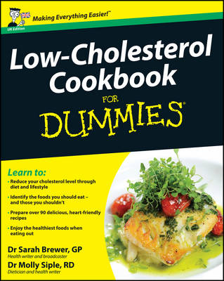 Low-Cholesterol Cookbook For Dummies (Paperback)