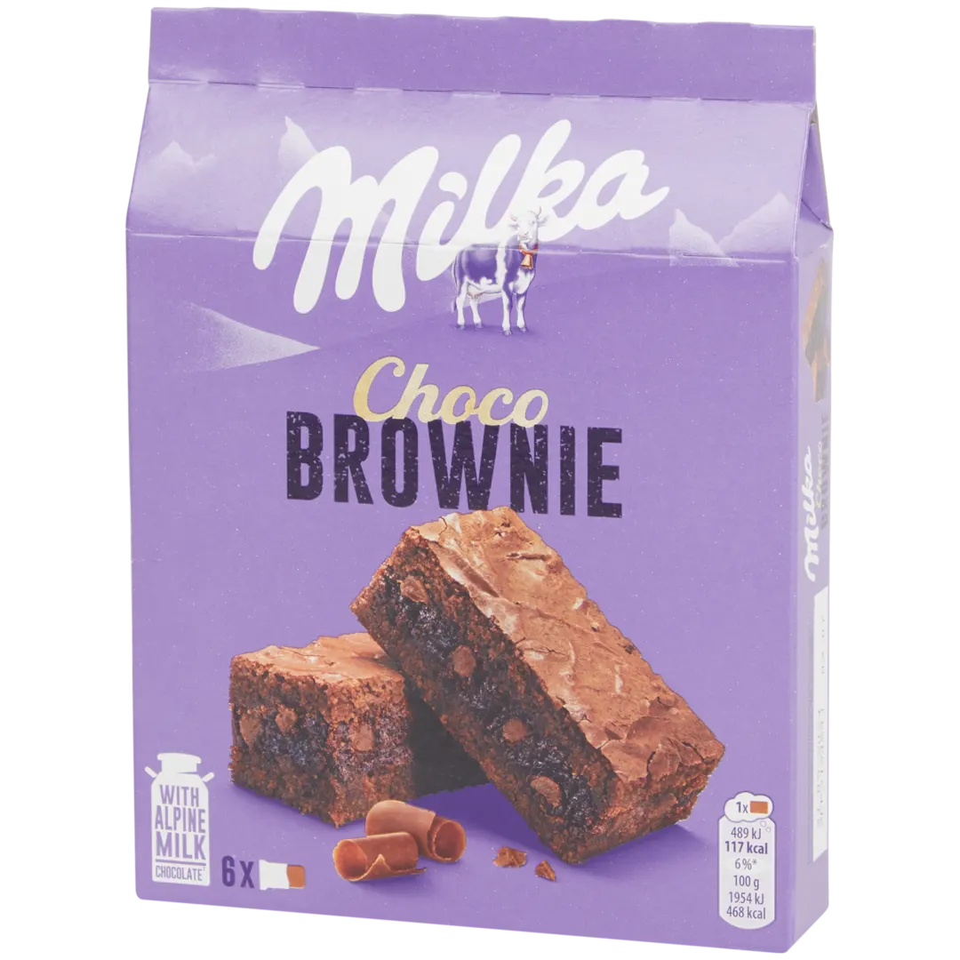 Milka Choco Brownie 6 stuks