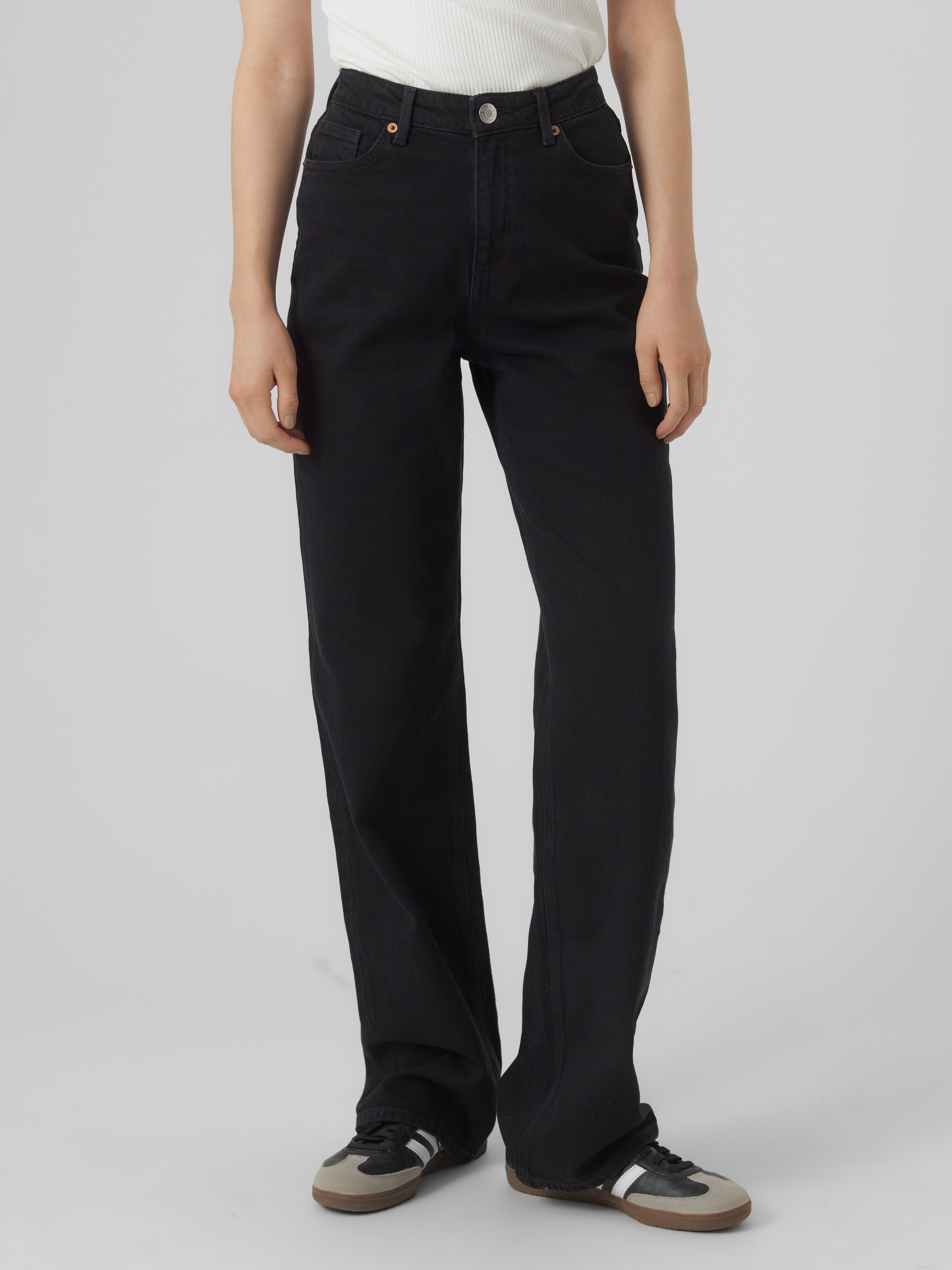 VMTESSA High rise Wide leg fit Jeans