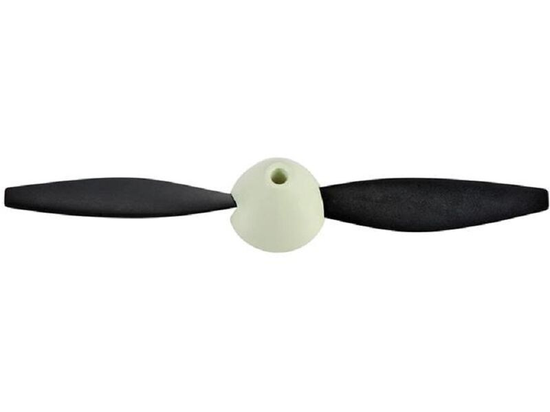 TOP-RC Propeller und Spinner Mini BF-109 Braun Ersatzpropeller und Spinner zu Mini BF-109