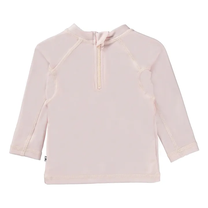 Molo T-Shirt Anti-UV Polyester Recyclé Nemo | Rose pâle
