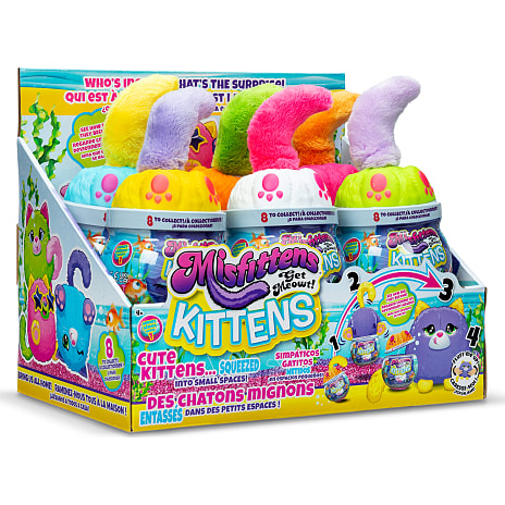 Misfittens killinger 15 cm – flere varianter – assorteret