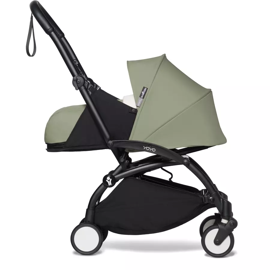 BABYZEN Neugeborenenaufsatz YOYO 0+ Olive