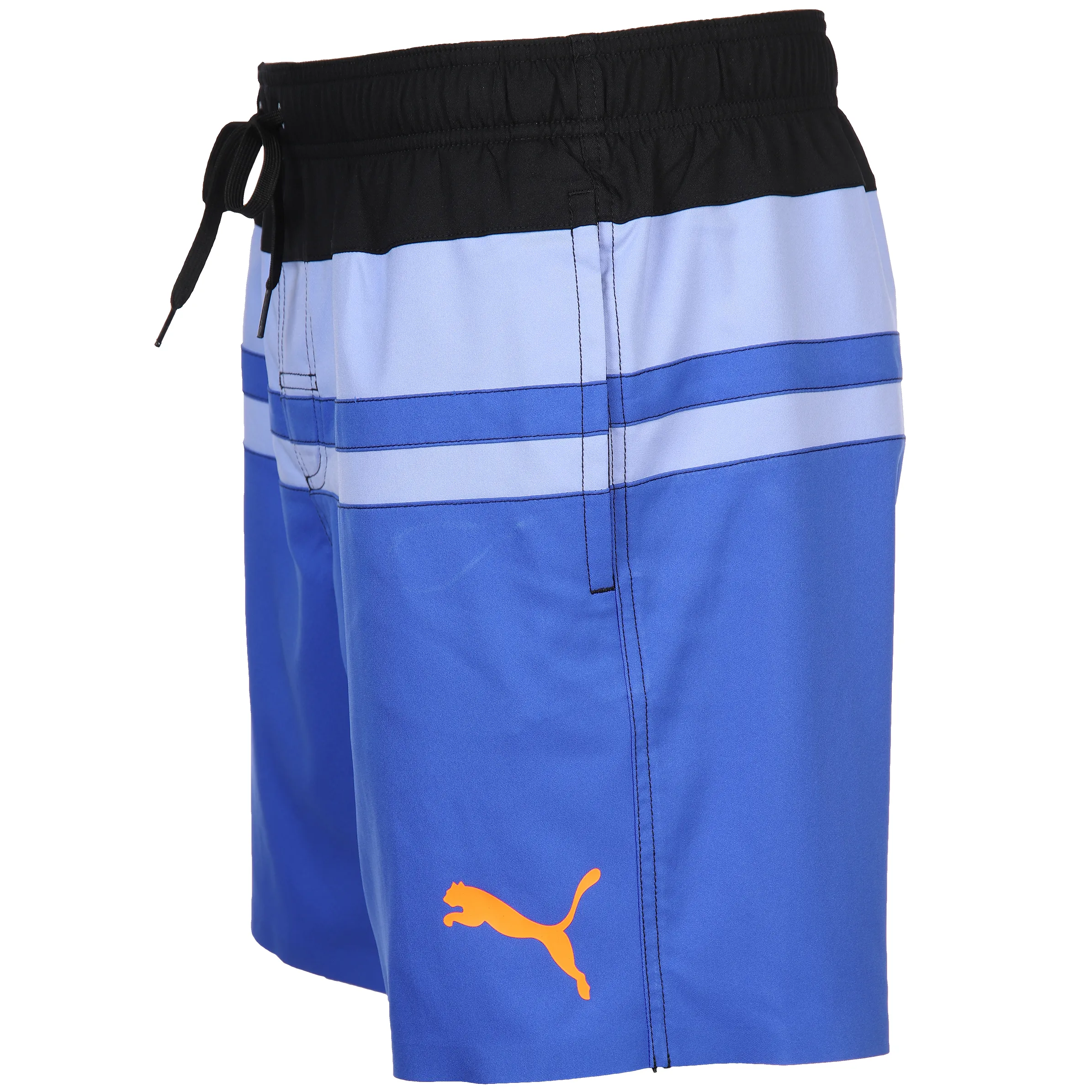 Herren Badeshorts in Streifenoptik