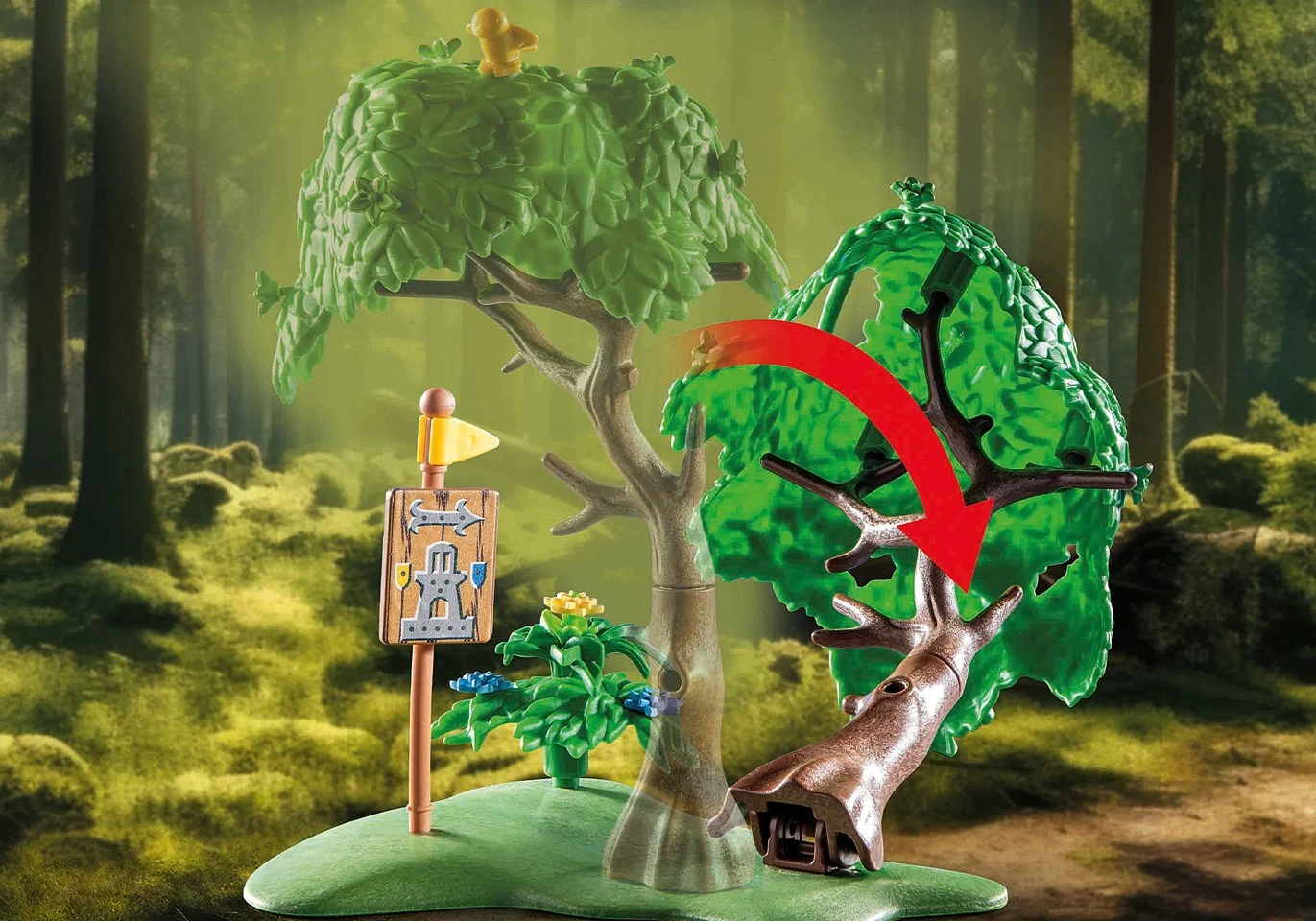Playmobil - Transportrøveri (71484)