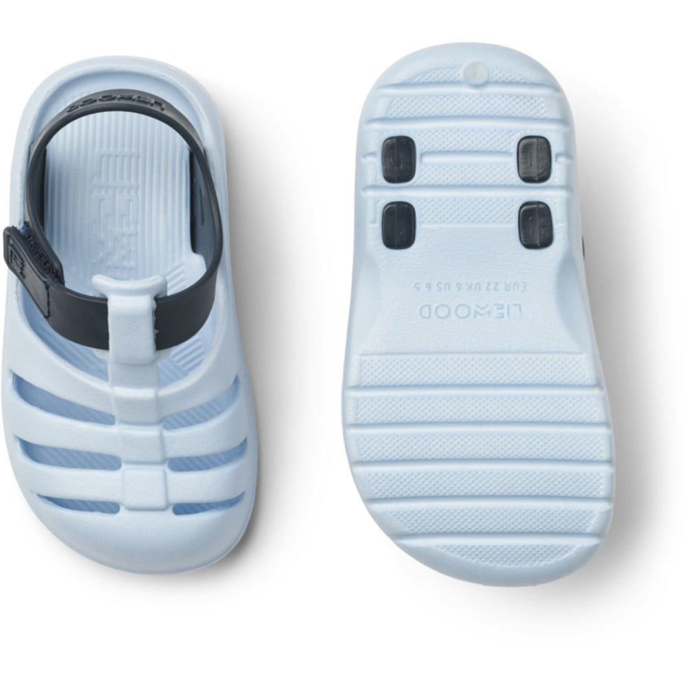 Køb LIEWOOD Pure Sky / Classic Navy Beau Sandal