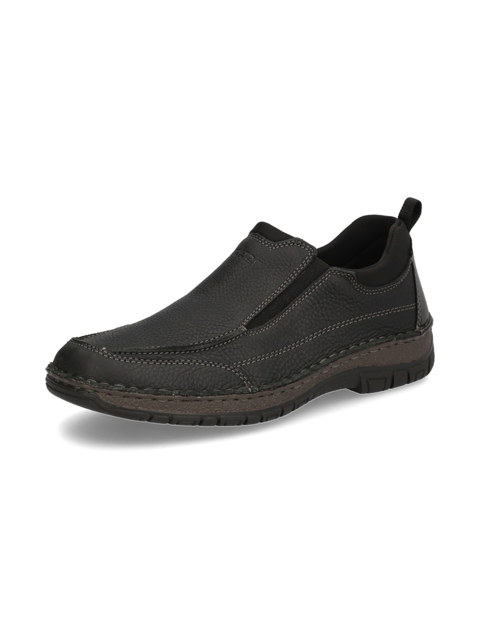 Glattleder Slipper Sportiv