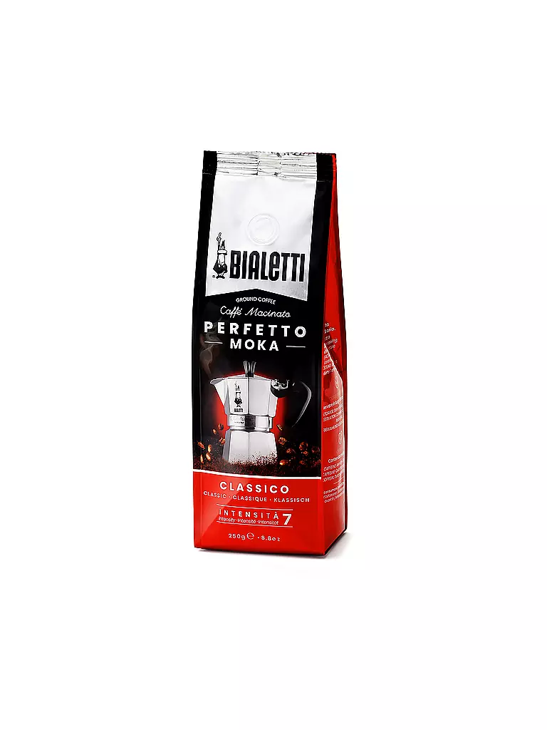 BIALETTI Kaffee gemahlen 250g PERFETTO MOKA CLASSICO  braun