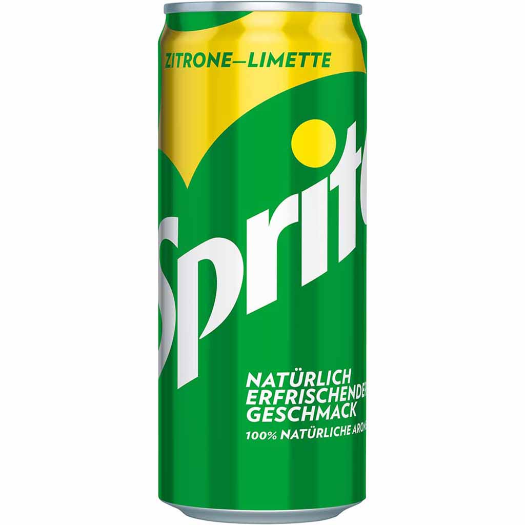 24x Sprite DOSE á 0,33L=7,92L MHD:30.8.25