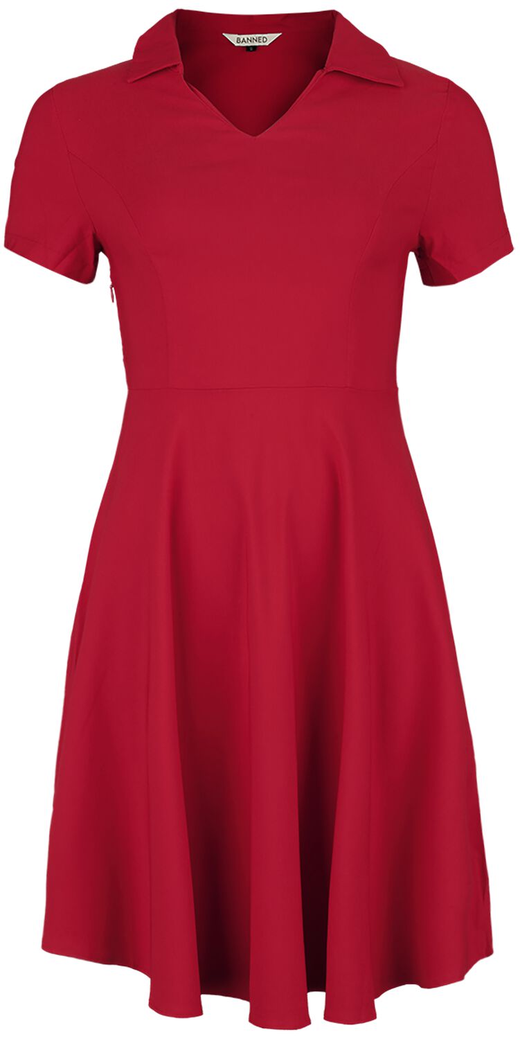 Wonder Fit & Flare Dress | Banned Retro Robe mi-longue