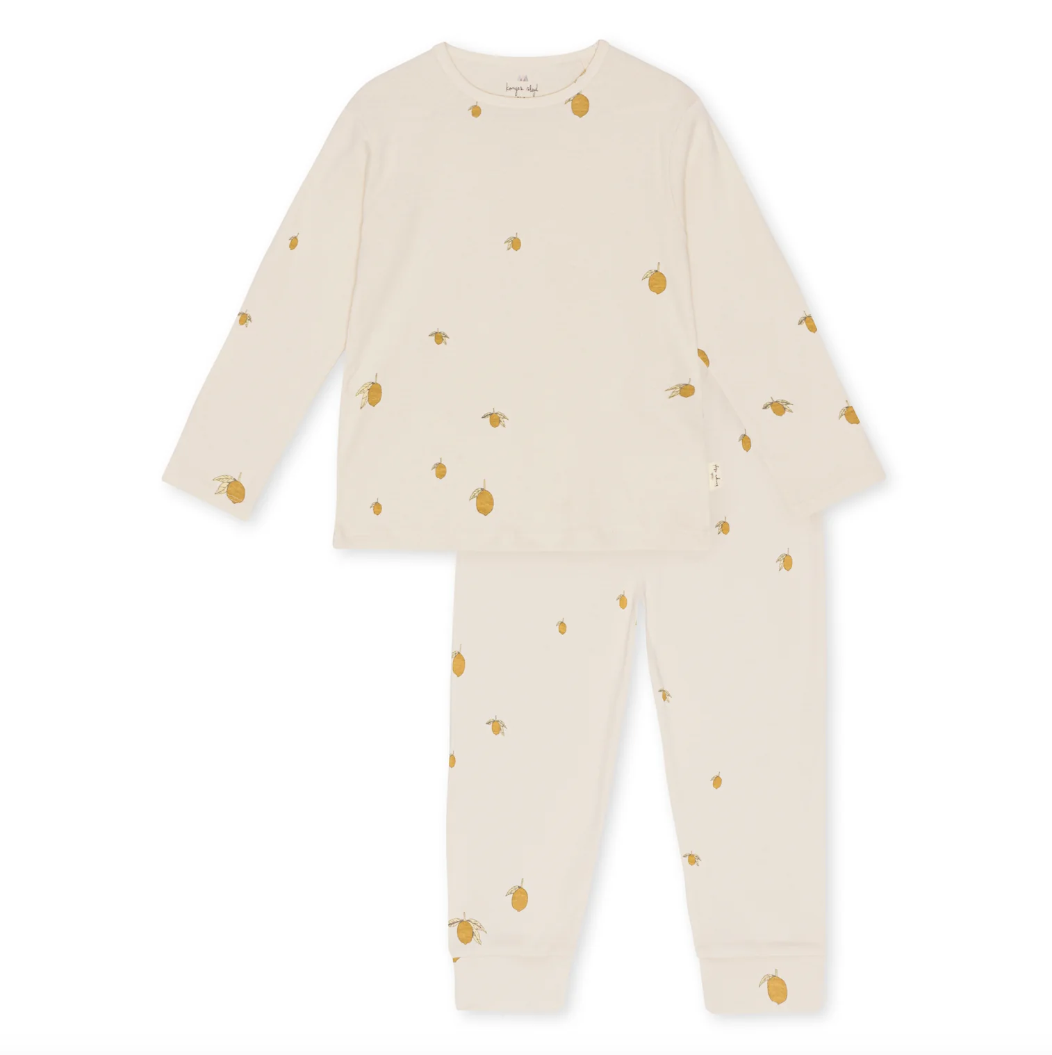 sleepy pyjamas - lemon - 2Y