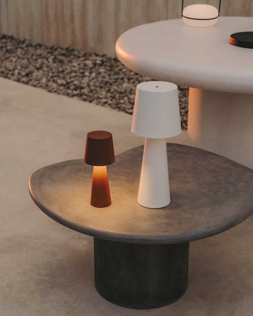 Kave Home   Arenys Grote Tafellamp