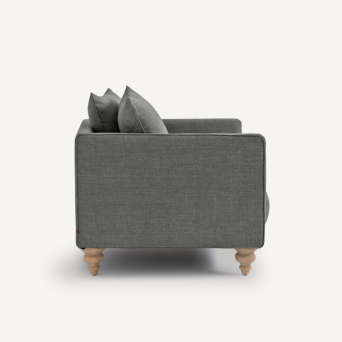 AM.PM<br>Poltrona de algodão/linho, Lazare