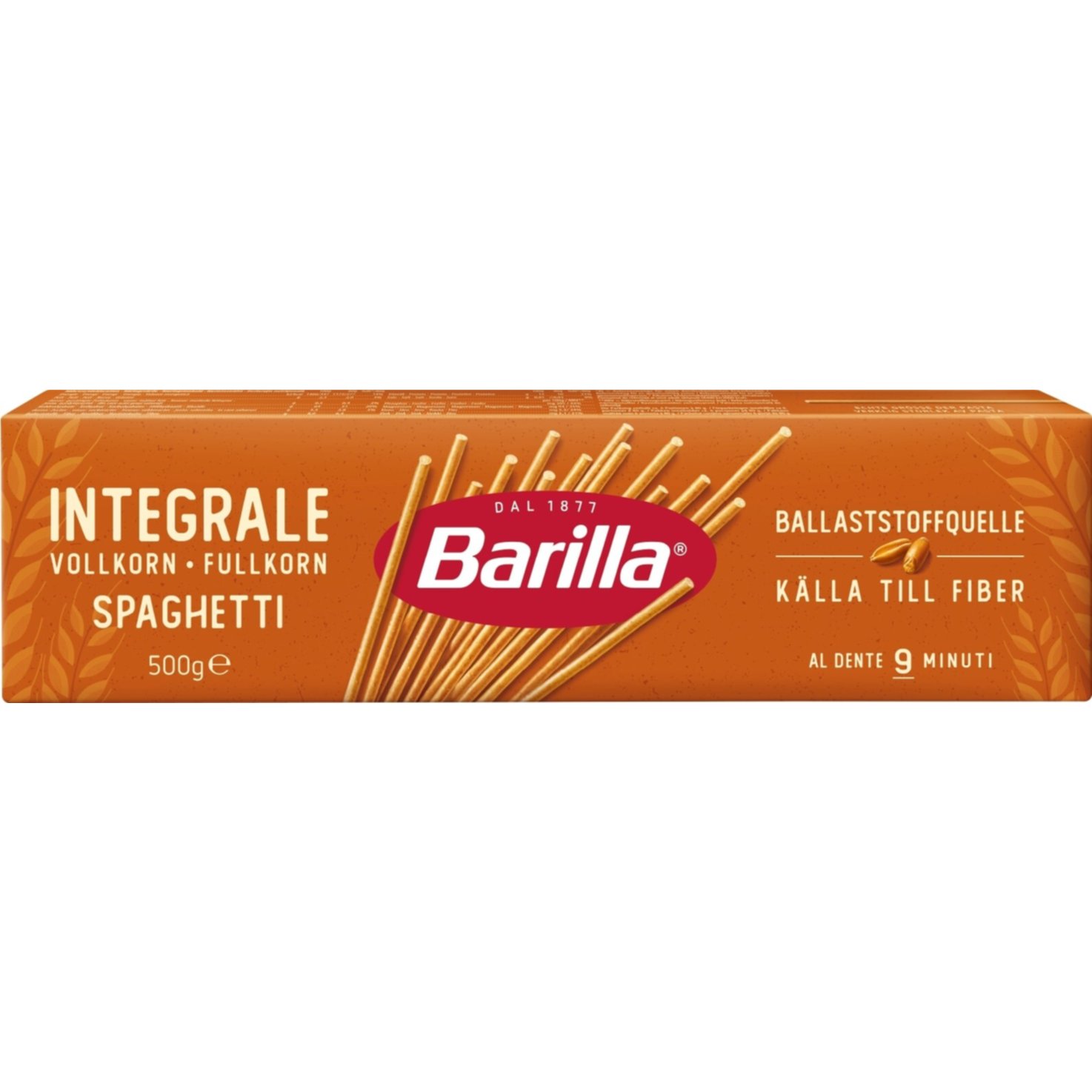 Barilla Integrale Spaghetti Vollkorn