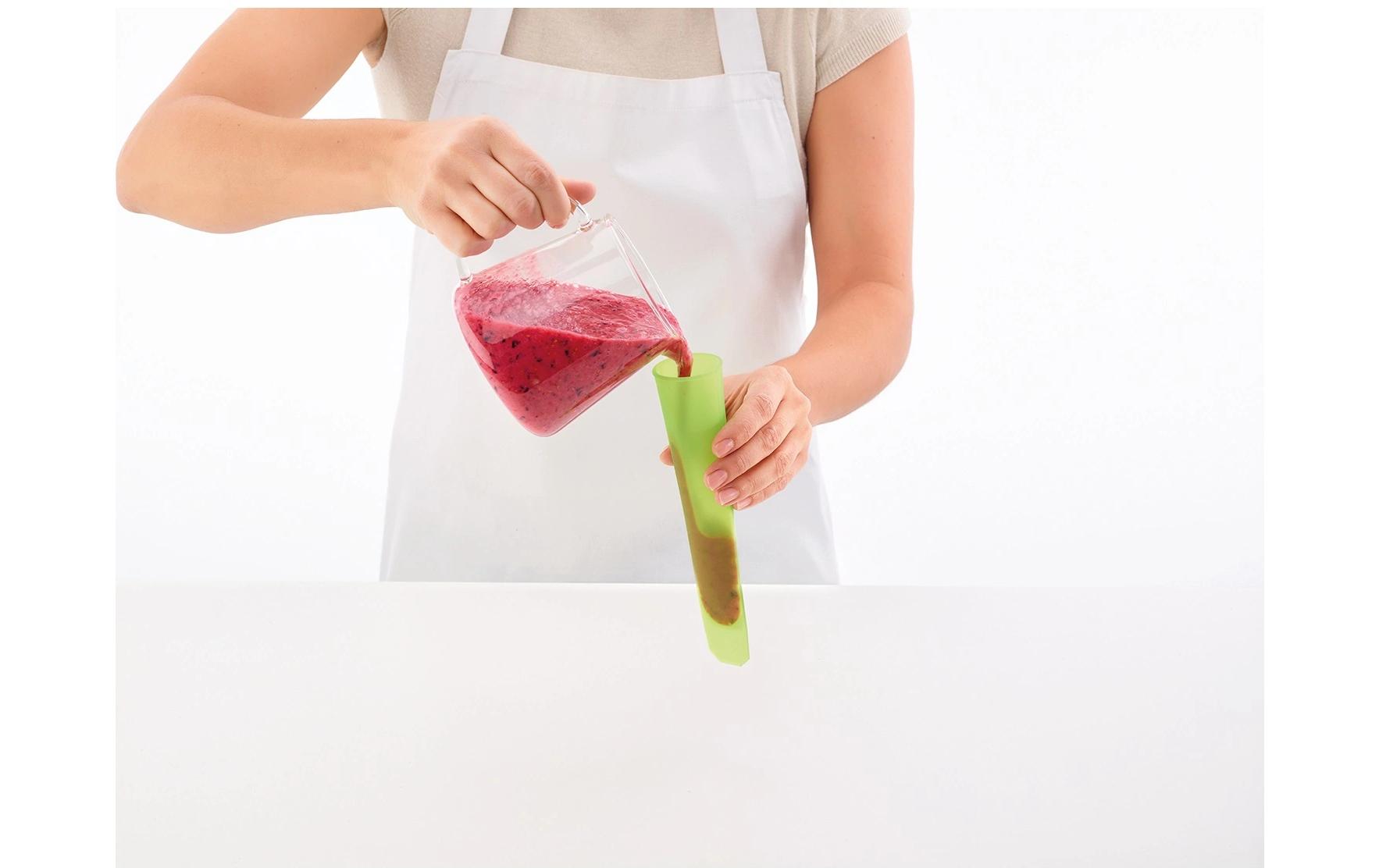 Glaceform Silikon, 3er SetSet zur Herstellung von hausgemachtem Eis