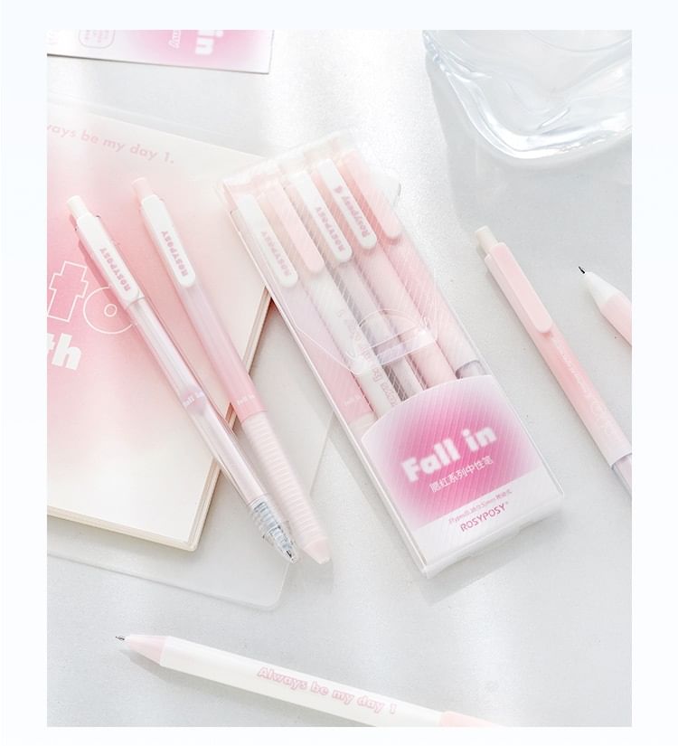 princesseria - Set van 5: Pen - 0,5 mm