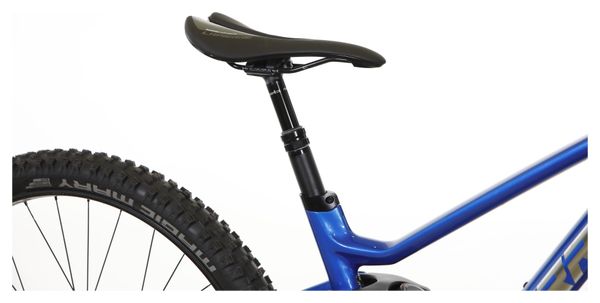 Produit Reconditionné - VTT Tout-Suspendu Lapierre Spicy CF Team Sram X01 Eagle 12V 29' Bleu 2023