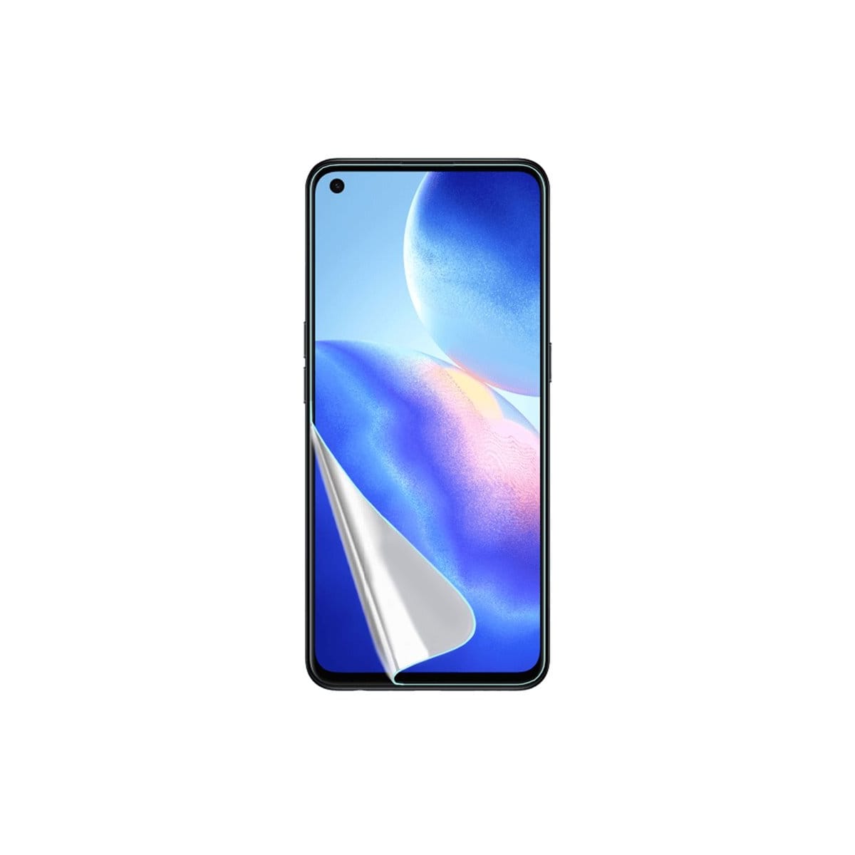 Skjermbeskytter 3D Soft HydroGel Oppo Reno5 5G