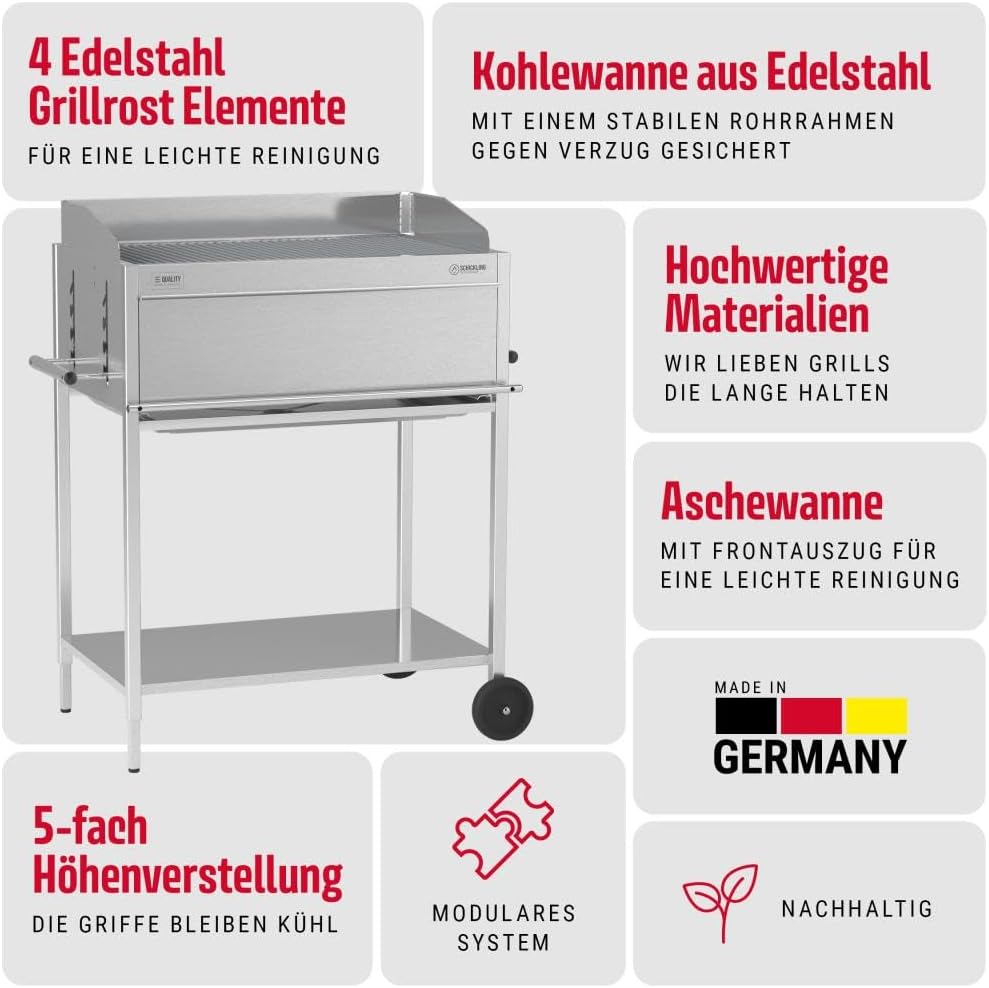 Schickling Holzkohlegrill 