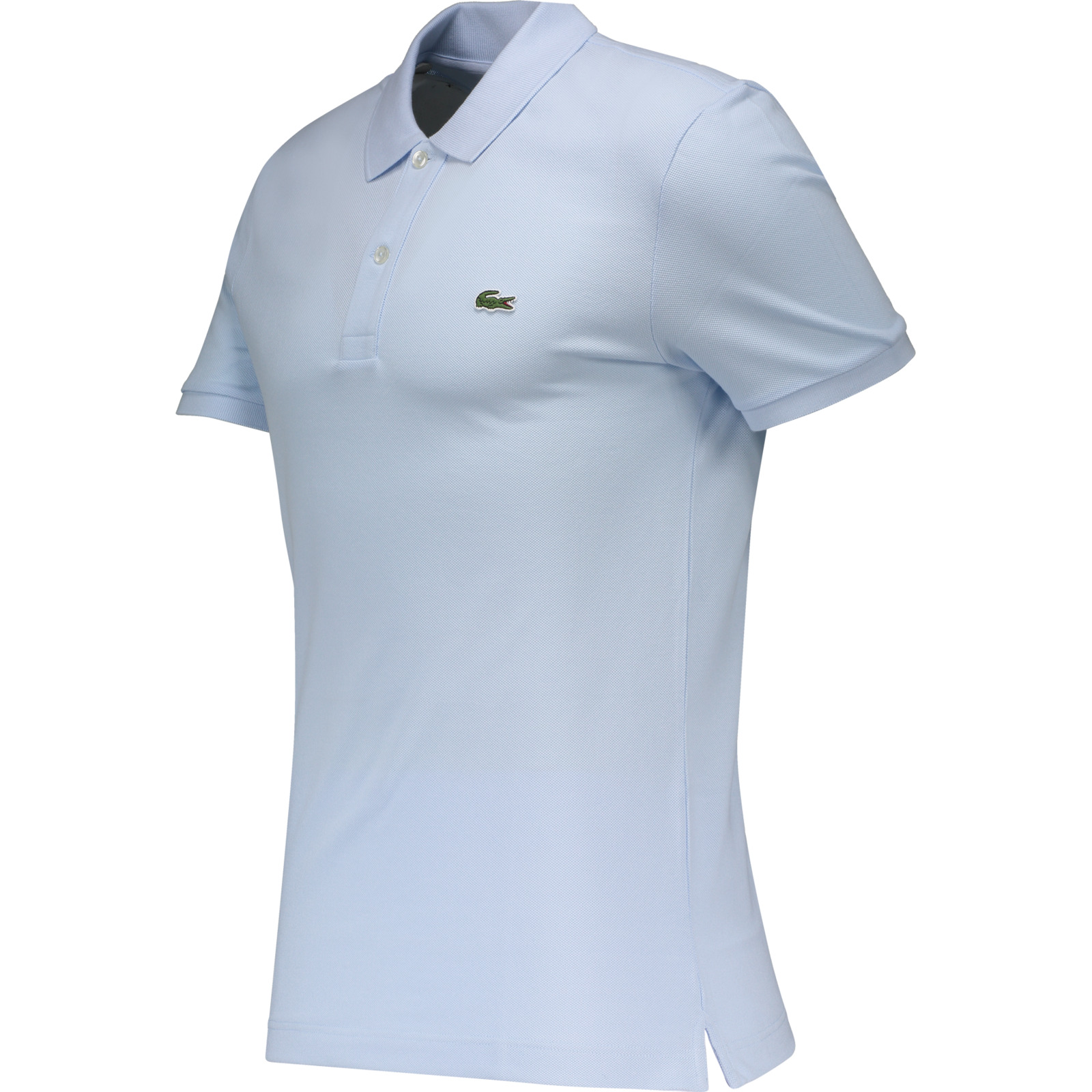 Lacoste Herren-Poloshirt Slim-Fit XL, hellblau