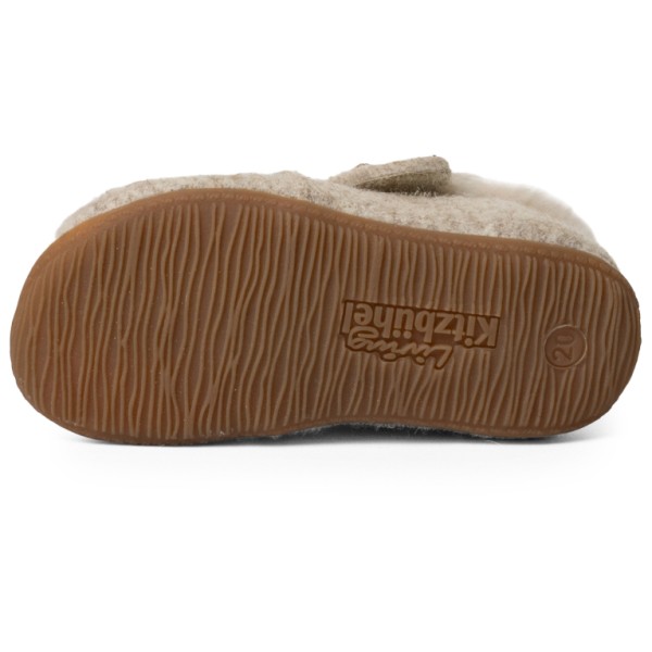 Living Kitzbühel - Kid's Karla Kragen Klettschuh - Chaussons classiques