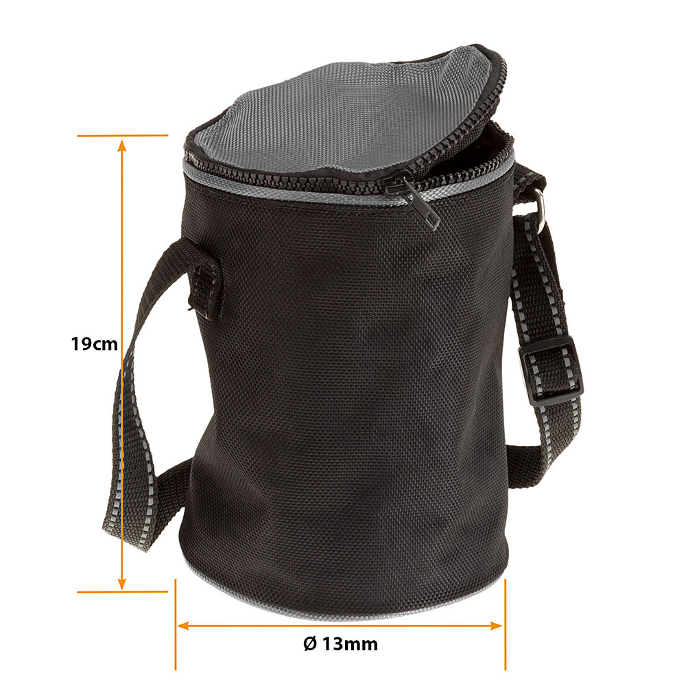 Conteneur sachet porte-croquettes chiens chien voyage ferplast dog treats bag