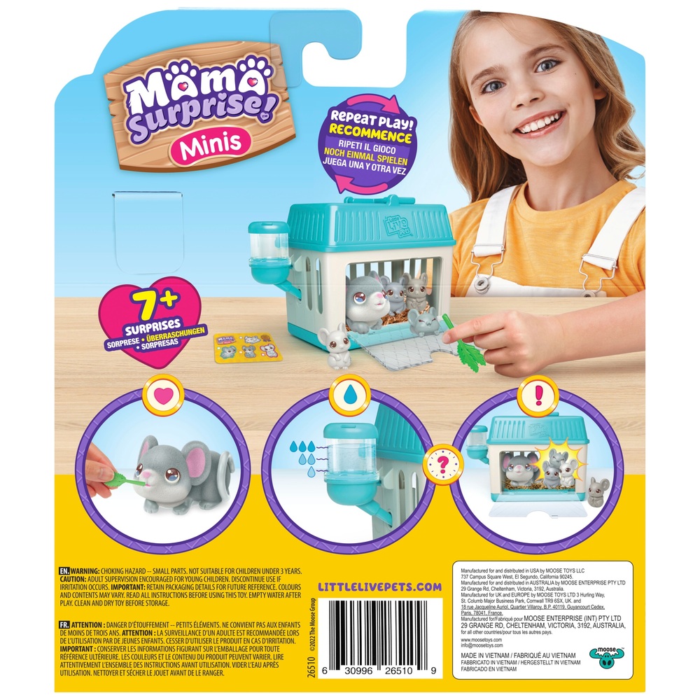 Little Live Pets - Mama Surprise Minis: Lil' Mouse