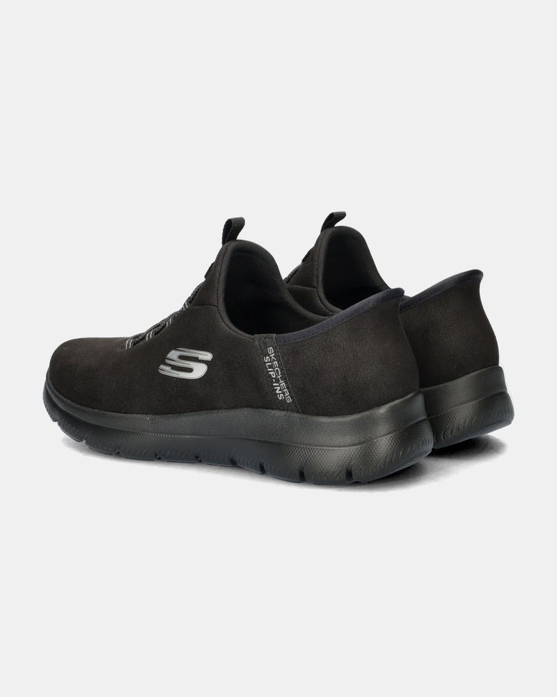 Skechers Hands Free Slip-Ins Summits Instapschoenen  - zwart