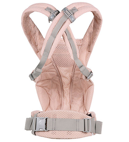 Ergobaby Babytrage - Omni Breeze - 1 in Airflow - Pink Quarz